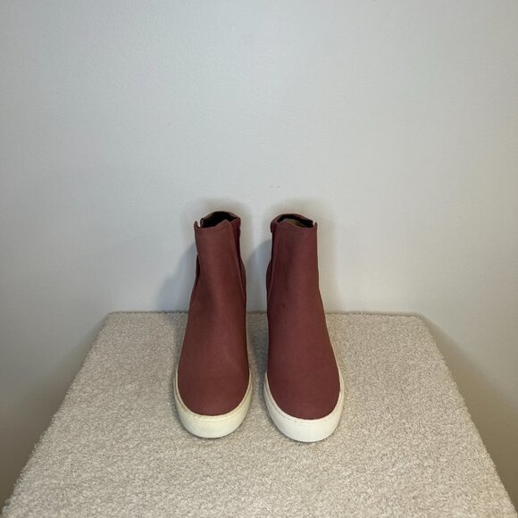 Kenneth Cole | Kam Wedge Sneaker | Pink - Picture 5 of 7